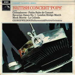 George Weldon / Philharmonia Orchestra / Pro Arte Orchestra Of London British Concert 'Pops' Vinyl LP USED