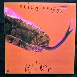 Alice Cooper Killer Vinyl LP USED