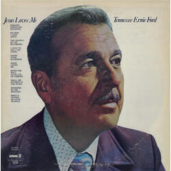 Tennessee Ernie Ford Jesus Loves Me Vinyl LP USED