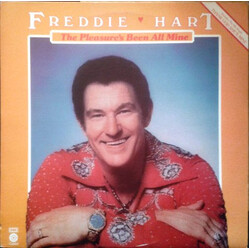 Freddie Hart And The Heartbeats The Pleasure's Been All Mine Vinyl LP USED