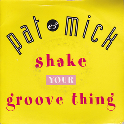 Pat & Mick Shake Your Groove Thing Vinyl 7" USED
