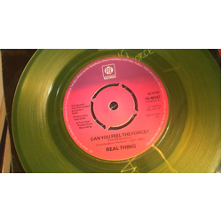 The Real Thing Can You Feel The Force? Vinyl 7" USED