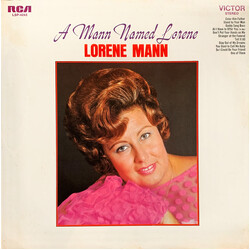 Lorene Mann A Mann Named Lorene Vinyl LP USED