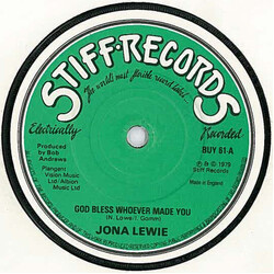 Jona Lewie God Bless Whoever Made You USED VINYL 7INCH 45 RPM SINGLE