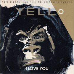Yello I Love You USED VINYL 7INCH 45 RPM SINGLE