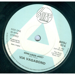 Via Vagabond Who Likes Jazz? USED VINYL 7INCH 45 RPM PROMO