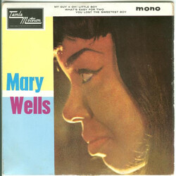 Mary Wells Mary Wells USED VINYL 7INCH 45 RPM EP MONO