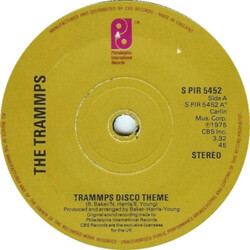The Trammps Trammps Disco Theme USED VINYL 7INCH