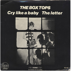 Box Tops Cry Like A Baby USED VINYL 7INCH SINGLE