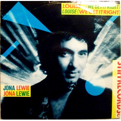 Jona Lewie Louise (We Get It Right) USED VINYL 7INCH 45 RPM SINGLE