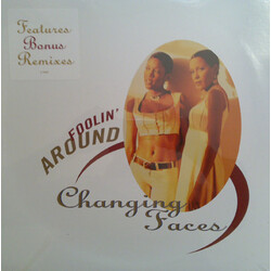 Changing Faces Foolin' Around USED VINYL 12INCH 33 S RPM