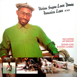 Vivian Jones Jamaica Love xxx Vinyl LP USED