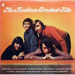 The Monkees The Monkees Greatest Hits Vinyl LP USED
