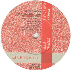 Lene Lovich What Will I Do Without You VINYL 7" USED