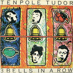 Tenpole Tudor 3 Bells In A Row USED VINYL 7INCH 45 RPM