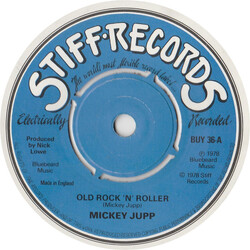 Mickey Jupp Old Rock 'N' Roller VINYL 7" USED