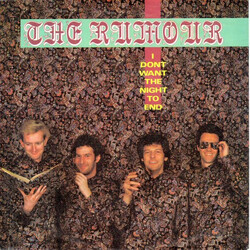 The Rumour I Don't Want The Night To End USED VINYL 7INCH 45 RPM SINGLE