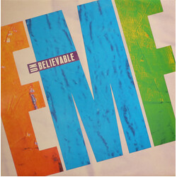 EMF Unbelievable USED VINYL 12INCH 45 RPM SINGLE