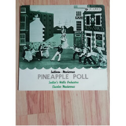 Sir Arthur Sullivan / Sir Charles Mackerras / Sadler's Wells Orchestra Pineapple Poll Ballet Vinyl LP USED