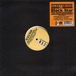 Black Star The Instrumentals Vinyl LP USED