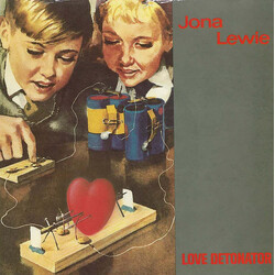 Jona Lewie Love Detonator USED VINYL 7INCH 45 RPM SINGLE STEREO