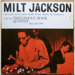 Milt Jackson / John Lewis (2) / Percy Heath / Kenny Clarke / Lou Donaldson / The Thelonious Monk Quintet Milt Jackson With John Lewis, Percy Heath, Ke