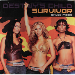 Destiny's Child Survivor (Dance Mixes) VINYL 12" USED