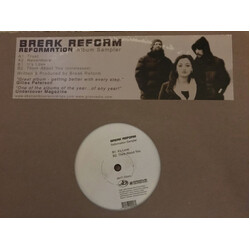 Break Reform Reformation Sampler VINYL 12" USED