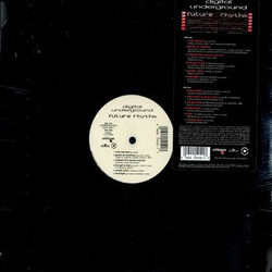 Digital Underground Future Rhythm Vinyl LP USED