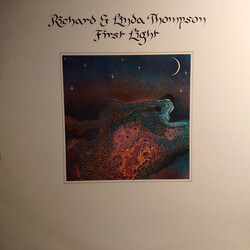 Richard & Linda Thompson First Light Vinyl LP USED