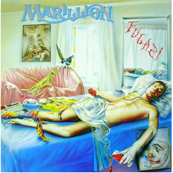 Marillion Fugazi Vinyl LP USED