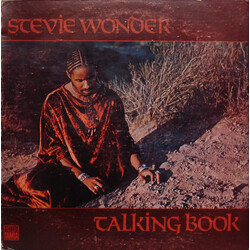 Stevie Wonder Talking Book Vinyl LP USED