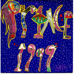 Prince 1999 / Little Red Corvette USED VINYL 7INCH 45 RPM SINGLE