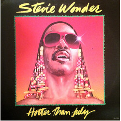 Stevie Wonder Hotter Than July Vinyl LP USED