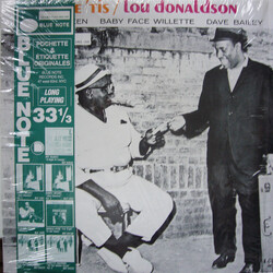 Lou Donaldson Here 'Tis Vinyl LP USED