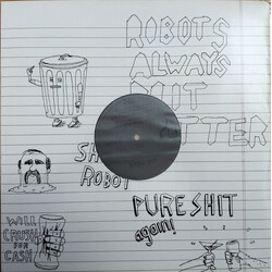Shit Robot Simple Things (Work It Out) USED VINYL 12"