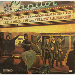 The Beatles Musica De Peliculas = Reel Music Vinyl LP USED