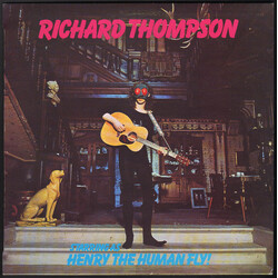 Richard Thompson Henry The Human Fly Vinyl LP USED