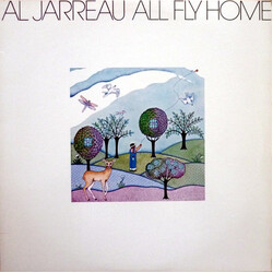 Al Jarreau All Fly Home Vinyl LP USED