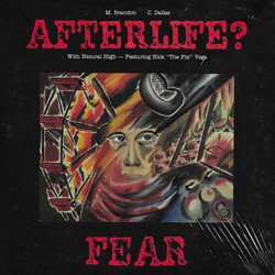 Michael Brandon (9) / Christopher Dallas / Afterlife? / Natural High (19) / Nick "The Fix" Vega Fear Vinyl LP USED