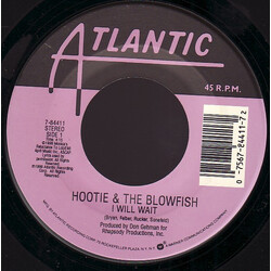 Hootie & The Blowfish I Will Wait / Wishing USED VINYL 7INCH 45 RPM STEREO