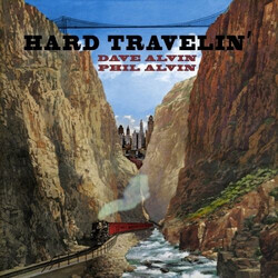 Dave Alvin / Phil Alvin Hard Travelin' USED VINYL 12INCH 33 S RPM EP RECORD STORE DAY LIMITED EDITION