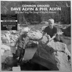 Dave Alvin / Phil Alvin Common Ground Multi Vinyl LP/CD USED