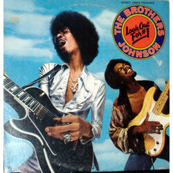 Brothers Johnson Look Out For #1 Vinyl LP USED