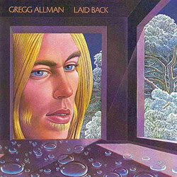 Gregg Allman Laid Back Vinyl LP USED