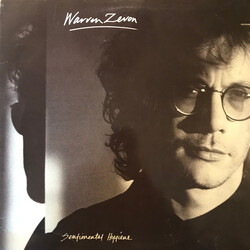 Warren Zevon Sentimental Hygiene Vinyl LP USED
