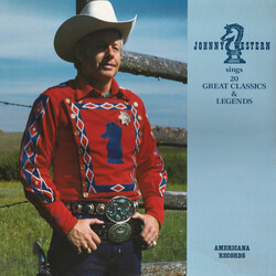 Johnny Western Sings 20 Great Classics And Legends Vinyl LP USED