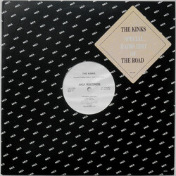 The Kinks The Road USED VINYL 12INCH PROMO