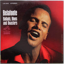 Harry Belafonte Ballads, Blues And Boasters Vinyl LP USED