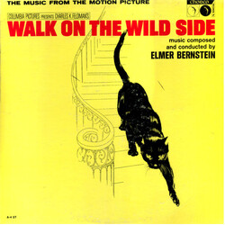 Elmer Bernstein Walk On The Wild Side Vinyl LP USED
